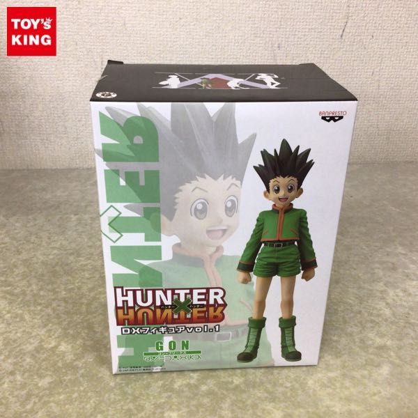 HUNTER×HUNTER DXフィギュア vol.1 ゴン だー HUNTER×HUNTER ゴン