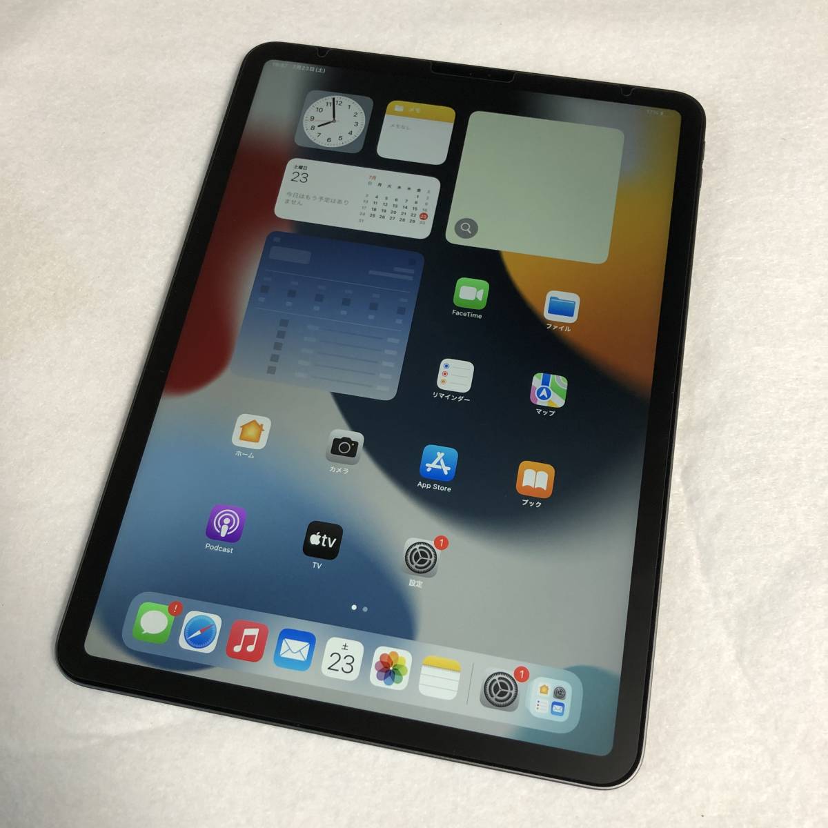 超美品】iPad Pro 第2世代 128GB 11インチ Wi-Fiモデル［NY232J/A］