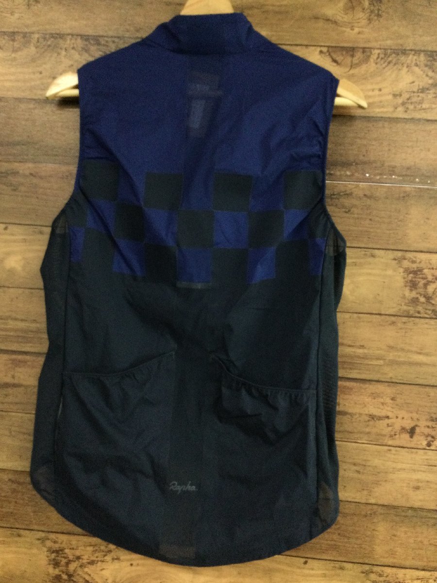 GA441 ラファ Rapha クラシックウィンドチェックジレ CLASSIC WIND