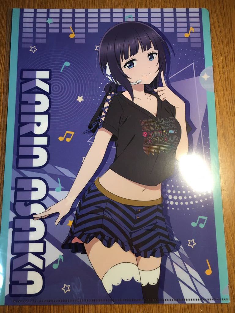 朝香果林 ラブライブ 虹ヶ咲学園スクールアイドル同好会 お台場 ジョイポリス クリアファイル コミック アニメグッズ 売買されたオークション情報 Yahooの商品情報をアーカイブ公開 オークファン Aucfan Com
