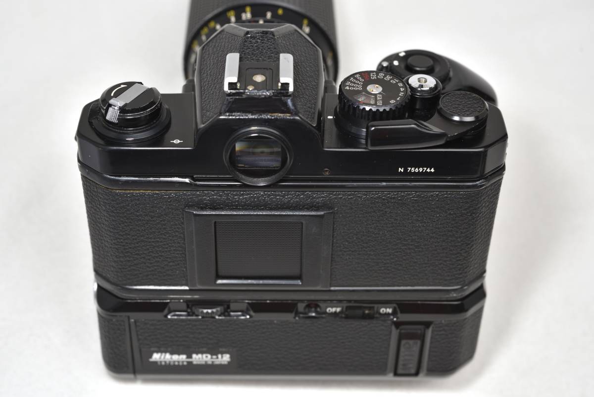 ニコン Nikon New FM2 ⁄ モータードライブ MD-12 – Natural