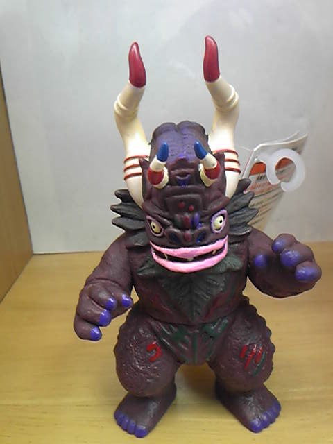 ウルトラ怪獣ソフビ ガクマα リペイント完成品 ウルトラ怪獣ソフビ