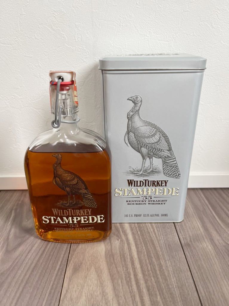 古酒 ワイルドターキー WILD TURKEY STAMPEDE 未開封 ワイルドターキー