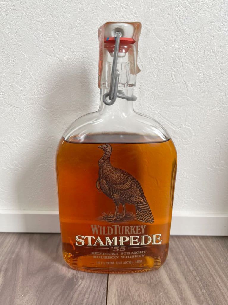 古酒 ワイルドターキー WILD TURKEY STAMPEDE 未開封 ワイルドターキー