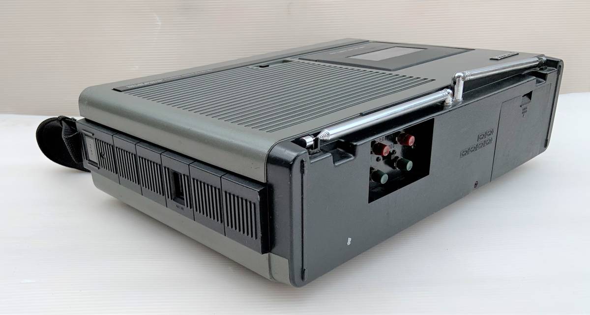 ナショナル ステレオ ラジカセ RS-4400