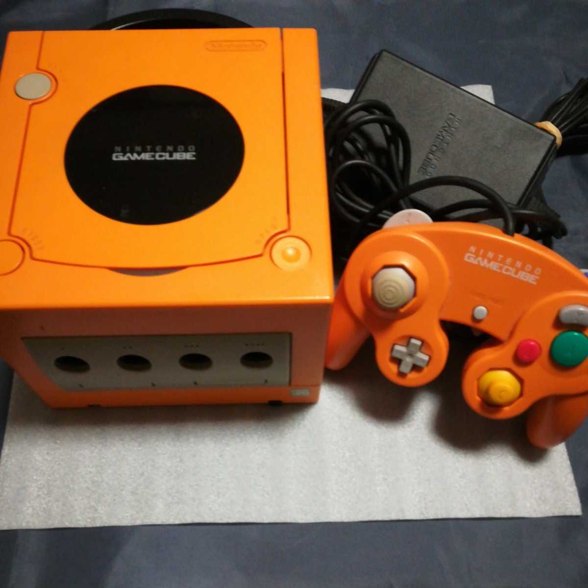 ゲームキューブ オレンジ 本体 NINTENDO - Nintendo オレンジメーカー 