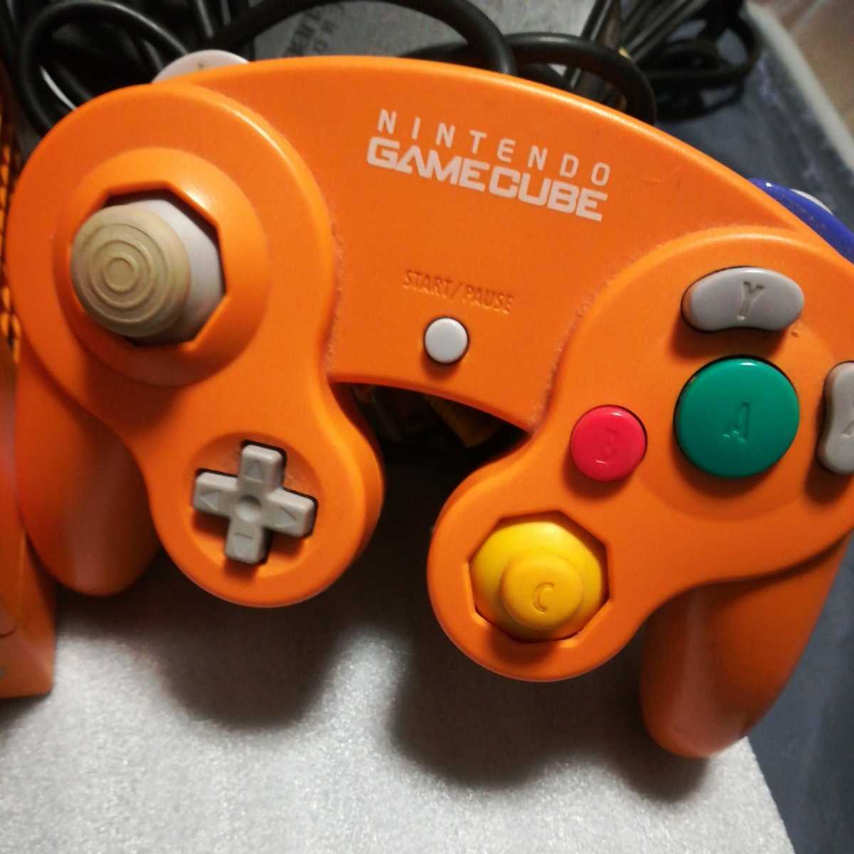 ゲームキューブ オレンジ 本体 NINTENDO - Nintendo オレンジメーカー 