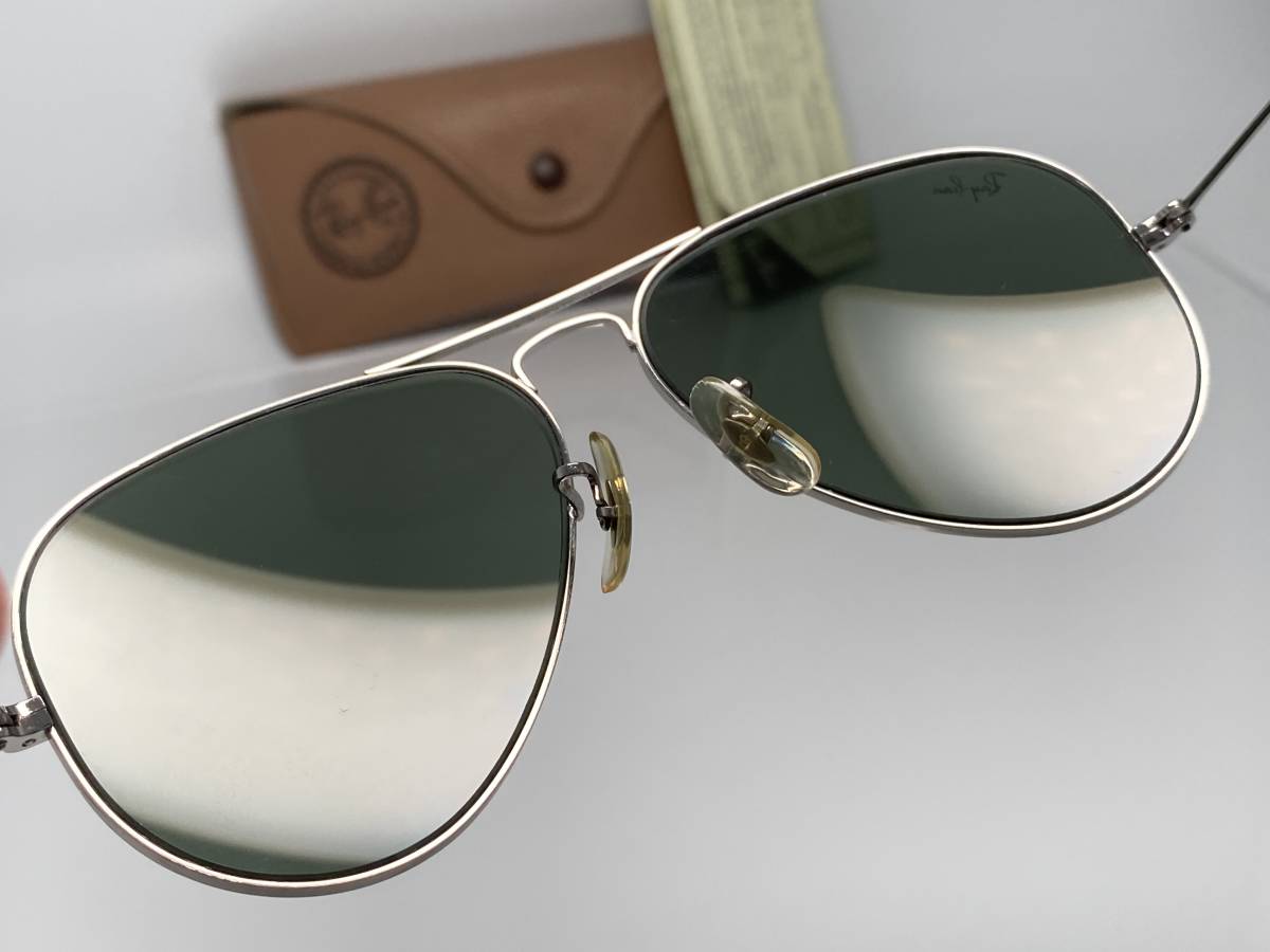 限定モデル☆B&L RAY-BANボシュロムレイバン クラシックメタルW3130 