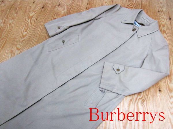 ☆バーバリー Burberrys☆裏ノバチェック レディース トレンチコート