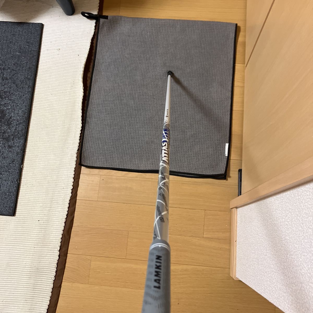 美品 1W ドライバー用 シャフト ATTAS COOL 5X タイトリスト スリーブ  