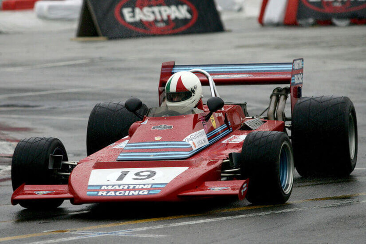 1/43 キット テクノ Tecno PA123/6 ＃22 第8戦 オーストリアGP 1973 Martini Racing Team F12 / C.AMON