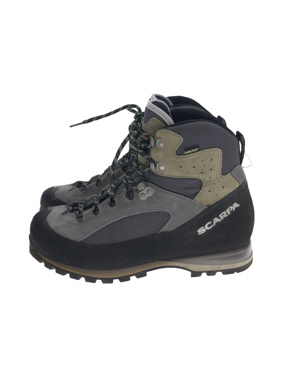 SCARPA◆トレッキングブーツ/US10/GRY/汚れ有