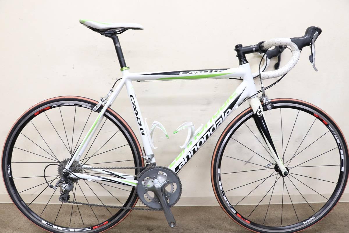 cannondale caad8 tiagra 2012