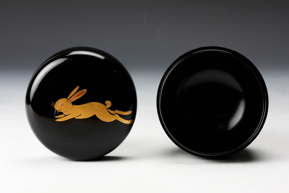 茶道具 共箱 牧田芳祥 あやめ蒔絵 作 長棗 なつめ メルカリ - 棗 V R7229