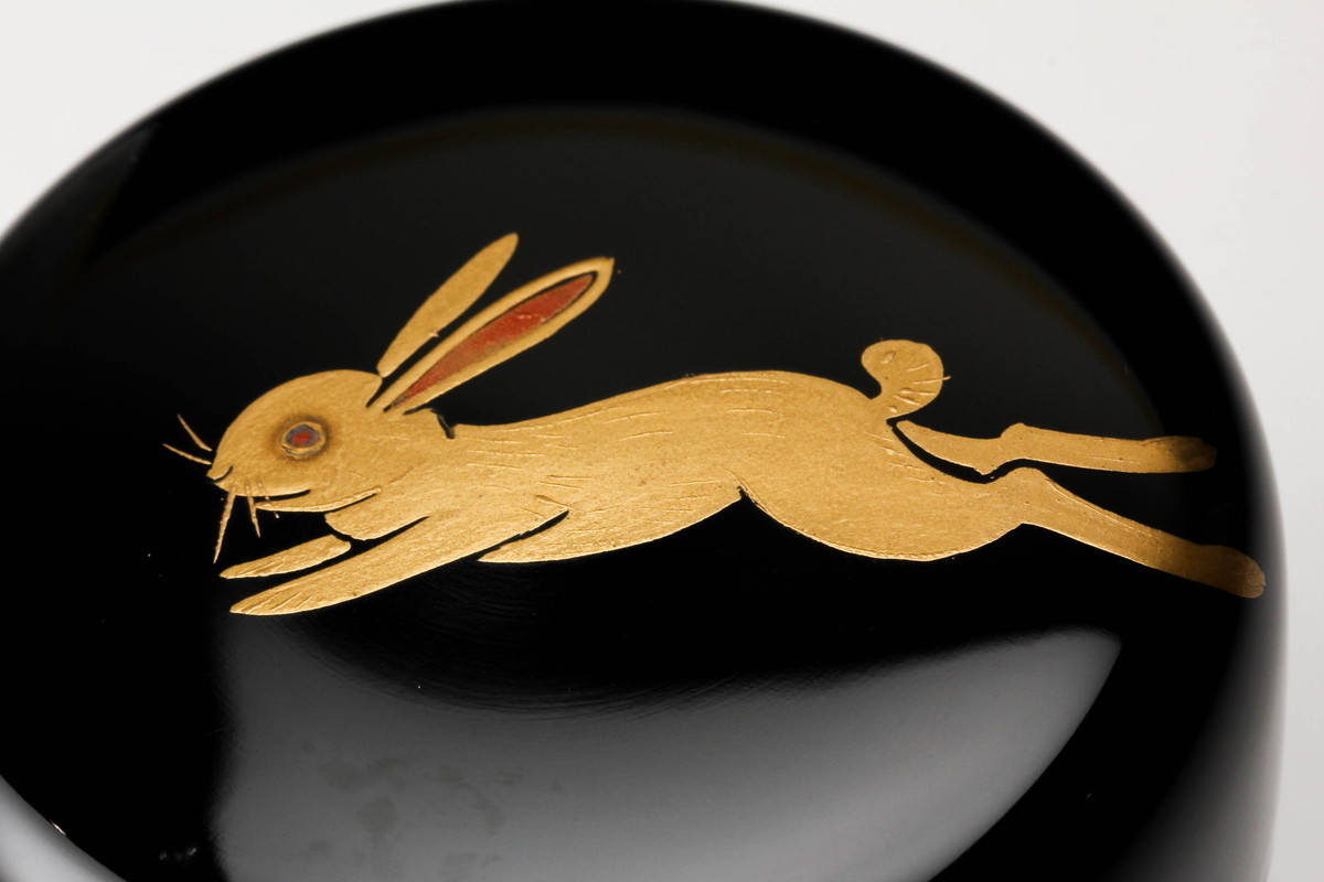 茶道具 共箱 牧田芳祥 あやめ蒔絵 作 長棗 なつめ メルカリ - 棗 V R7229