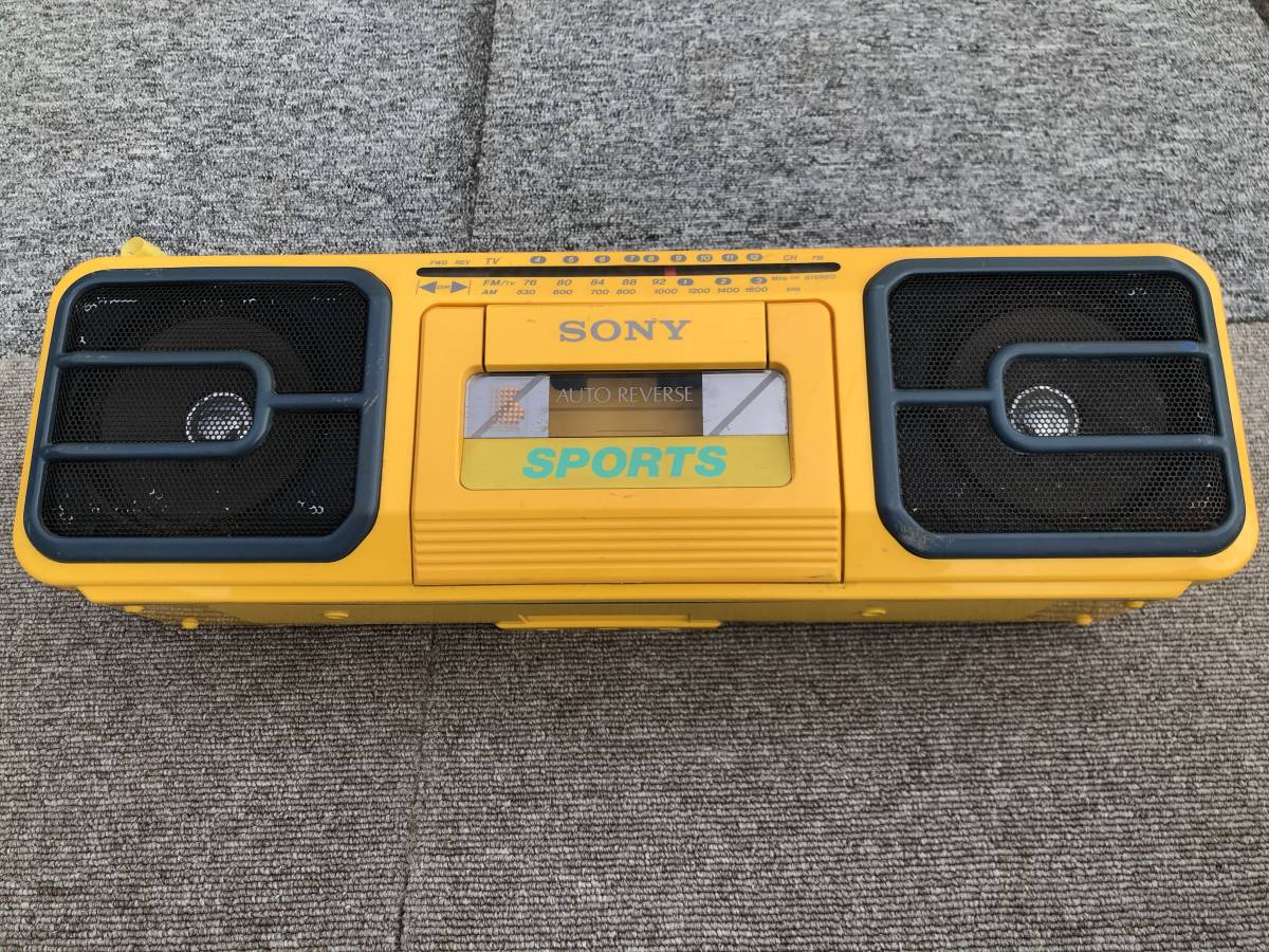 ◇◇SONY ソニー CFS−V75 ラジカセ◇◇ オーディオ機器
