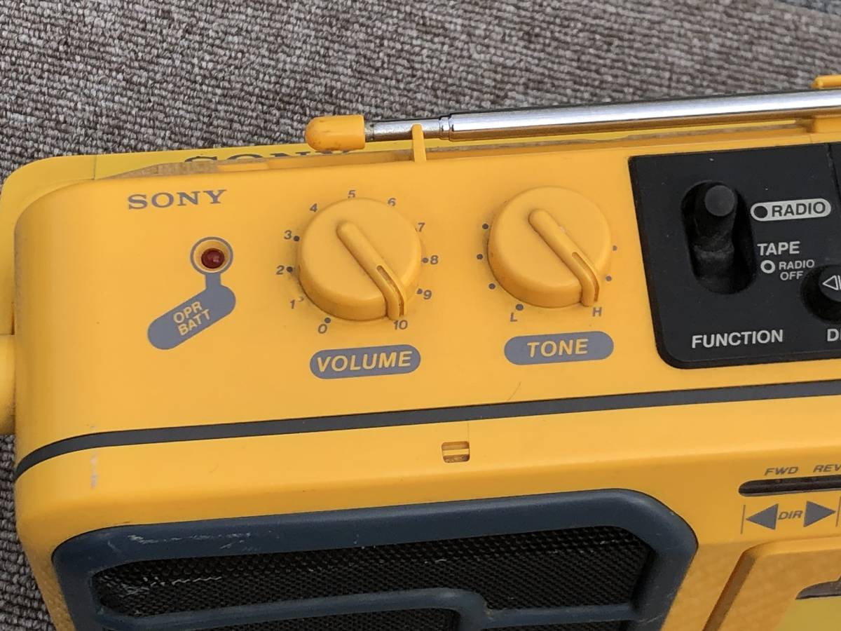 せいや様確認用 ◇◇SONY ソニー CFS−V75 ラジカセ◇◇ オーディオ機器