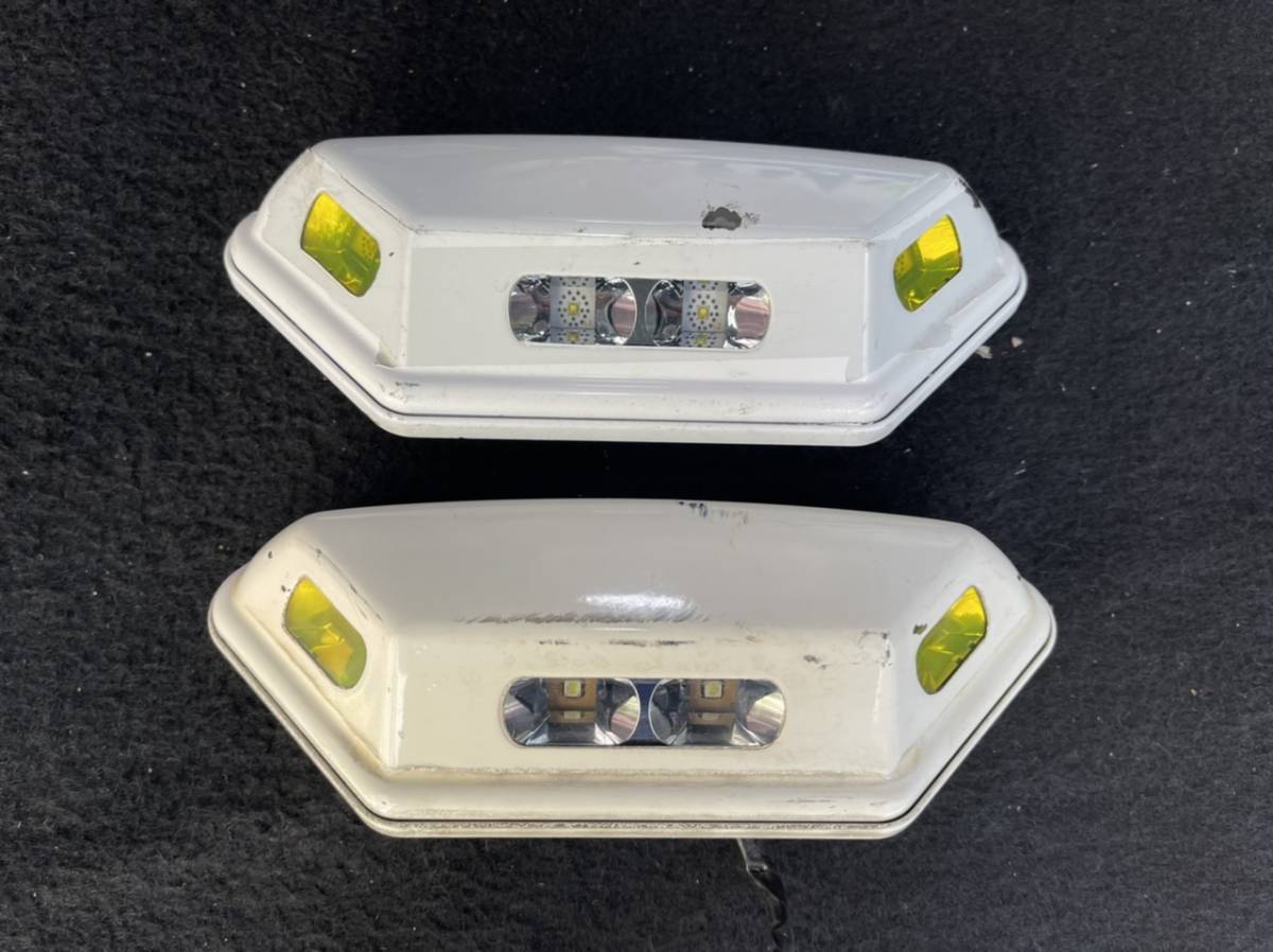 路肩灯 LED デコトラ 24V サイドマーカー トラック | セット 防水 