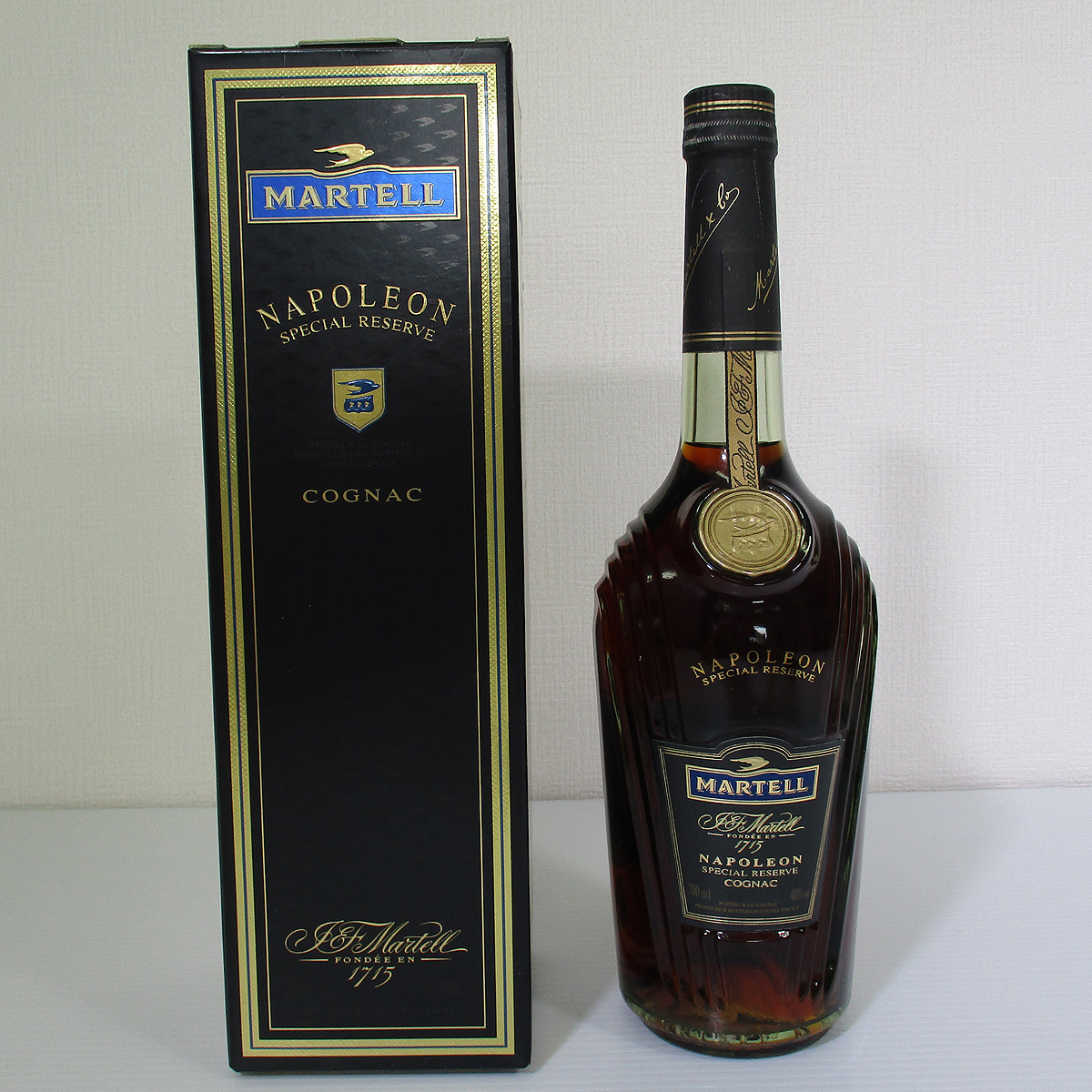 未開栓 古酒 MARTELL NAPOLEON SPECIAL RESERVE マーテル ナポレオン