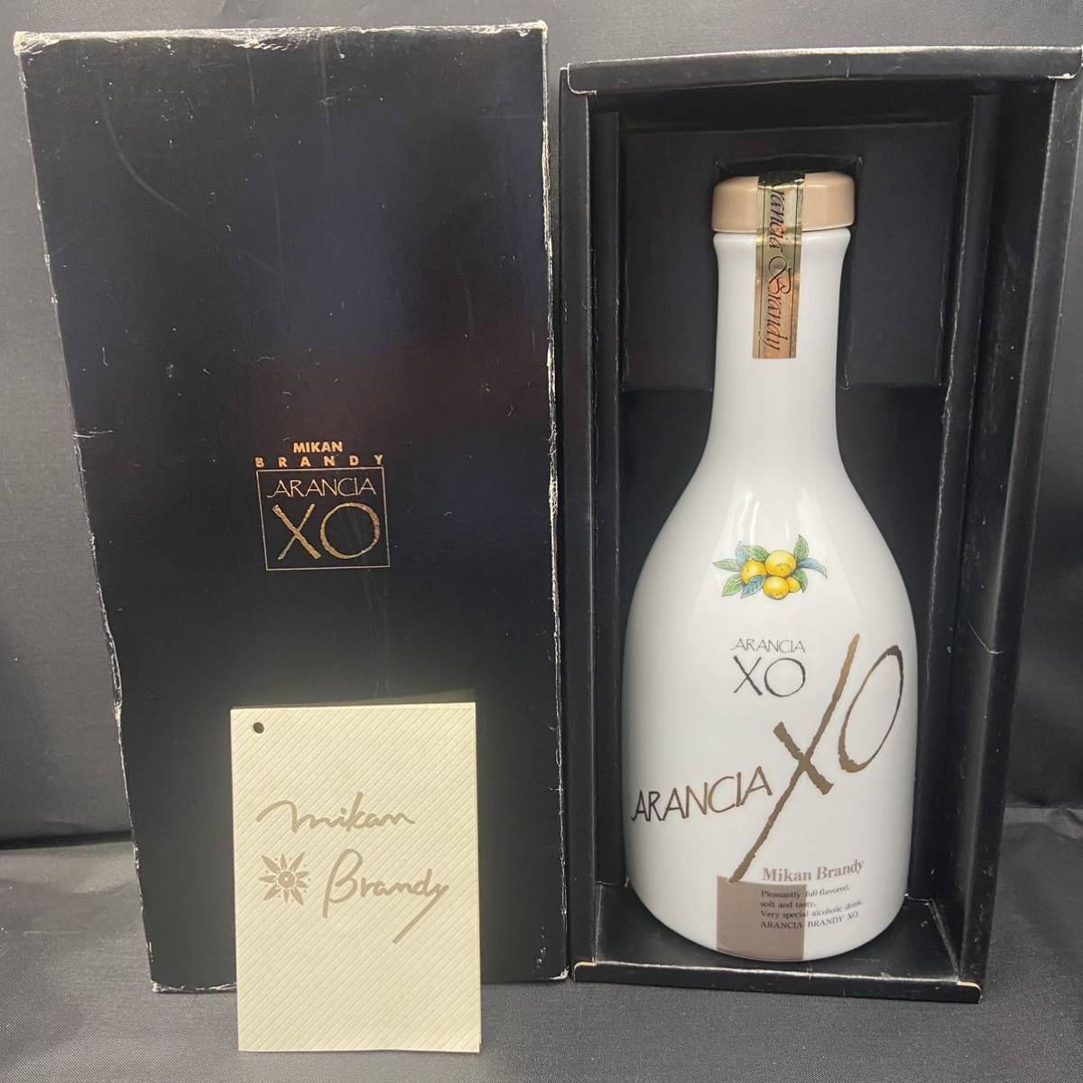 XO ARANCIA アランシア みかんブランデー Mikan Brandy 公式通販 古酒