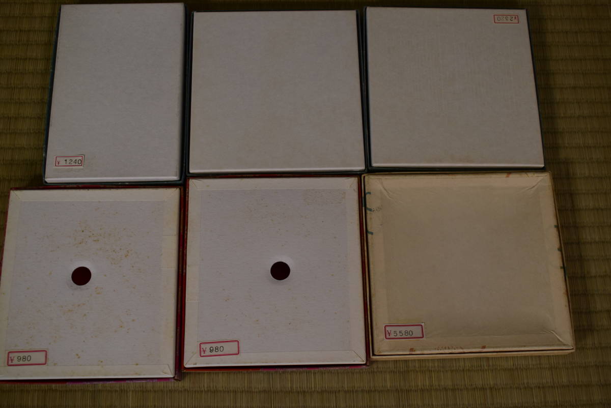 【和】古美術収集家買出品　茶道具　袱紗　布　紙箱有　(4008)