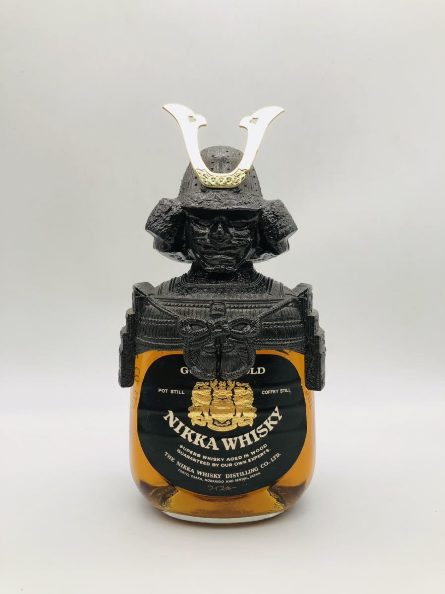 新品】 NIKKA WHISKY GOLD & GOLD ニッカ兜 750ml