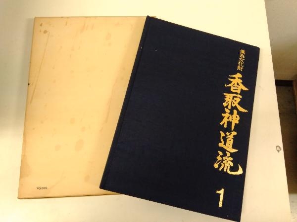 無形文化財　香取神道流　第1巻　大竹利典　港リサーチ