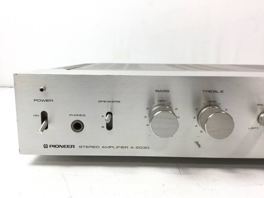 ジャンク品 】 PIONEER ステレオ アンプ/A-2030 型番：A-2030 【公式通販】