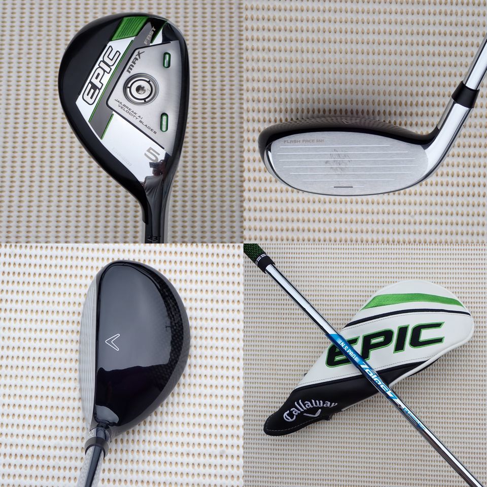 Callaway EPIC ドライバー+ TMレスキュー4 ジャンク2本セット Callaway