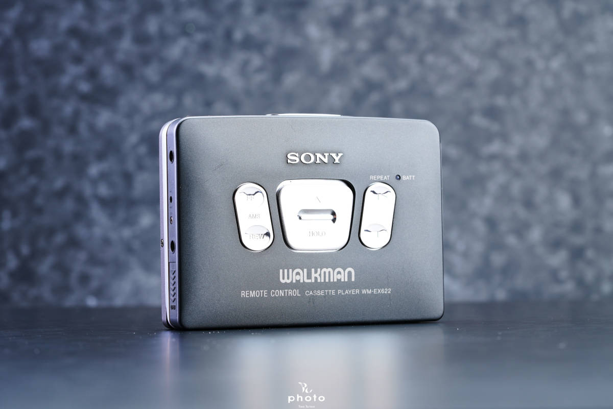 爆買い，新品 動作〇 SONY ソニー WALKMAN EX DBB重低音搭載 ポータブルカセットプレーヤー WM-EX622 BLACK(再生専用)｜売買されたオークション情報、yahooの商品情報をアーカイブ公開 - オークファン 再生専用