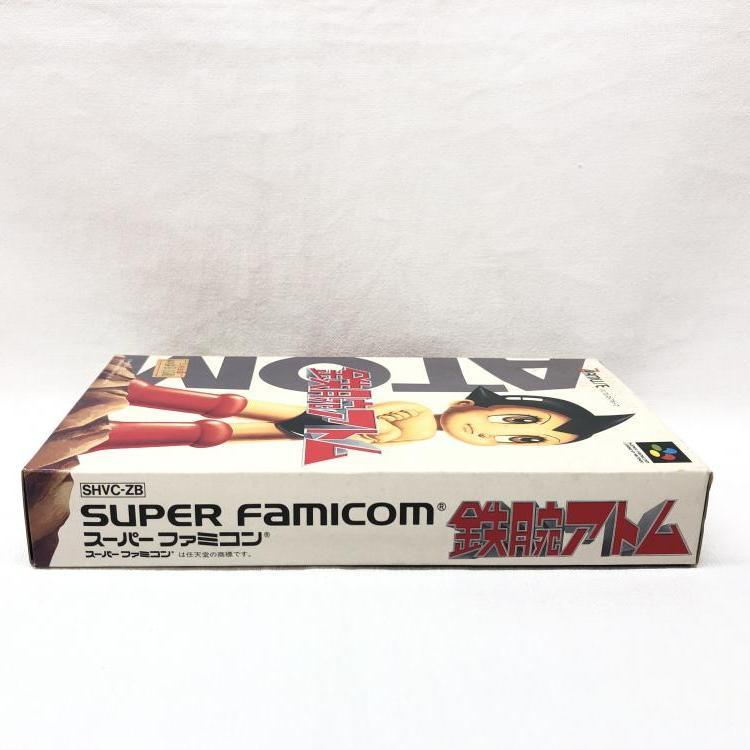 中古】SFC）鉄腕アトム スーパーファミコン 鉄腕アトム