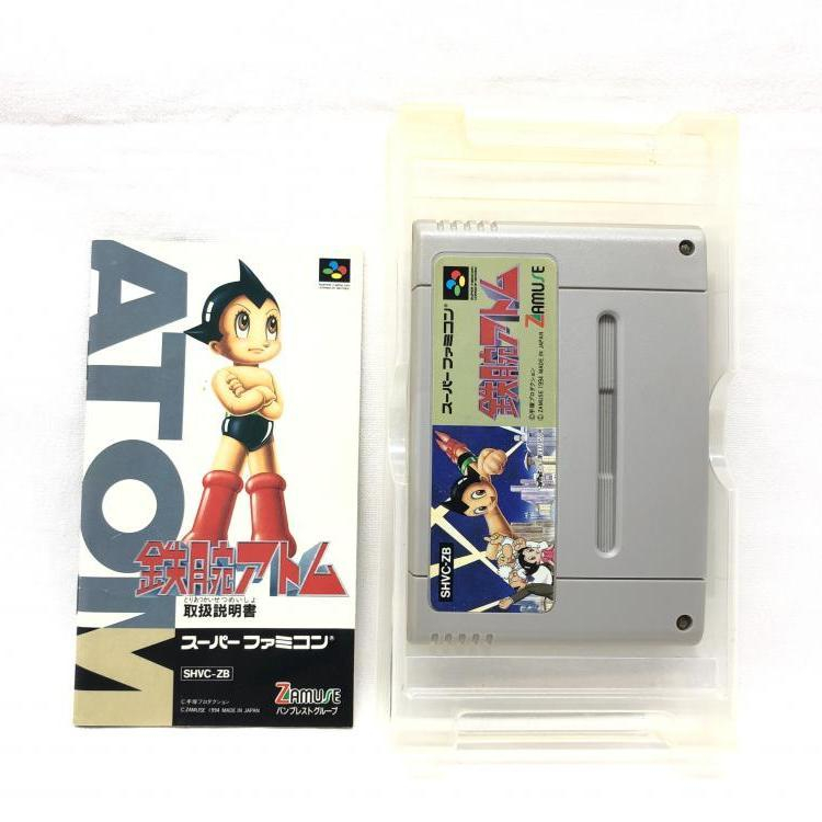 中古】SFC）鉄腕アトム スーパーファミコン 鉄腕アトム