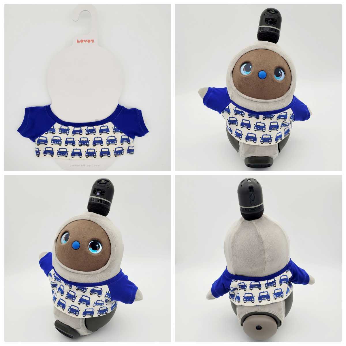 ラボット服　LOVOT　ハンドメイド　meページ ラボット LOVOT ラボットの服ハンドメイド 【公式通販】