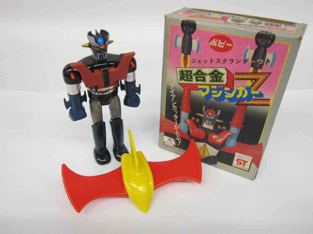 ポピー 超合金マジンガーZ ジェットスクランダー付き