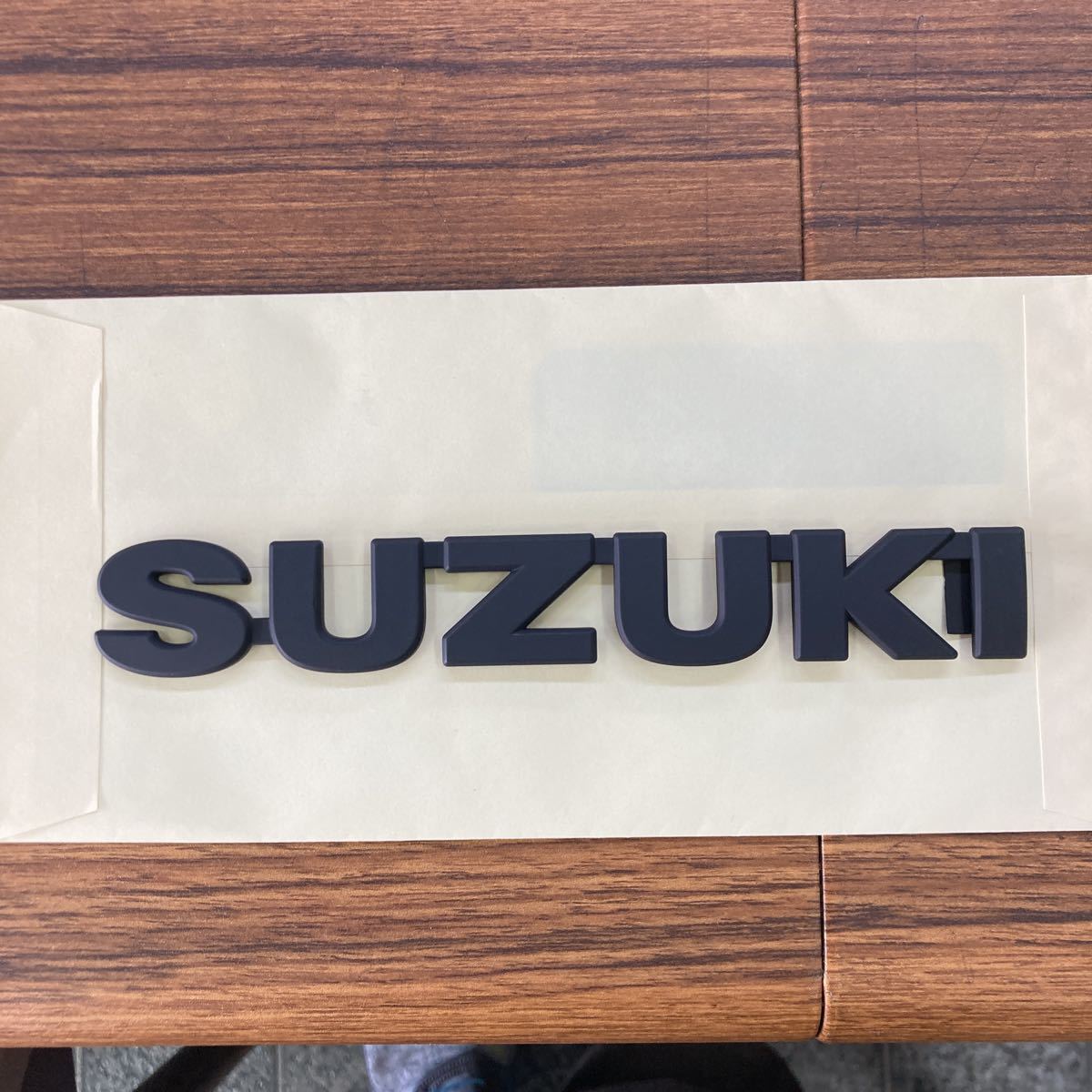 エンブレム スズキ ジムニー ノマド マットブラック全塗装・ジムニー 