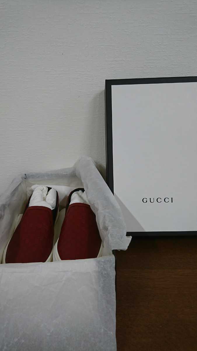  GUCCI レディース レザー スニーカー スリッポン(スニーカー)｜売買されたオークション情報、yahooの商品情報をアーカイブ公開 - オークファン 靴