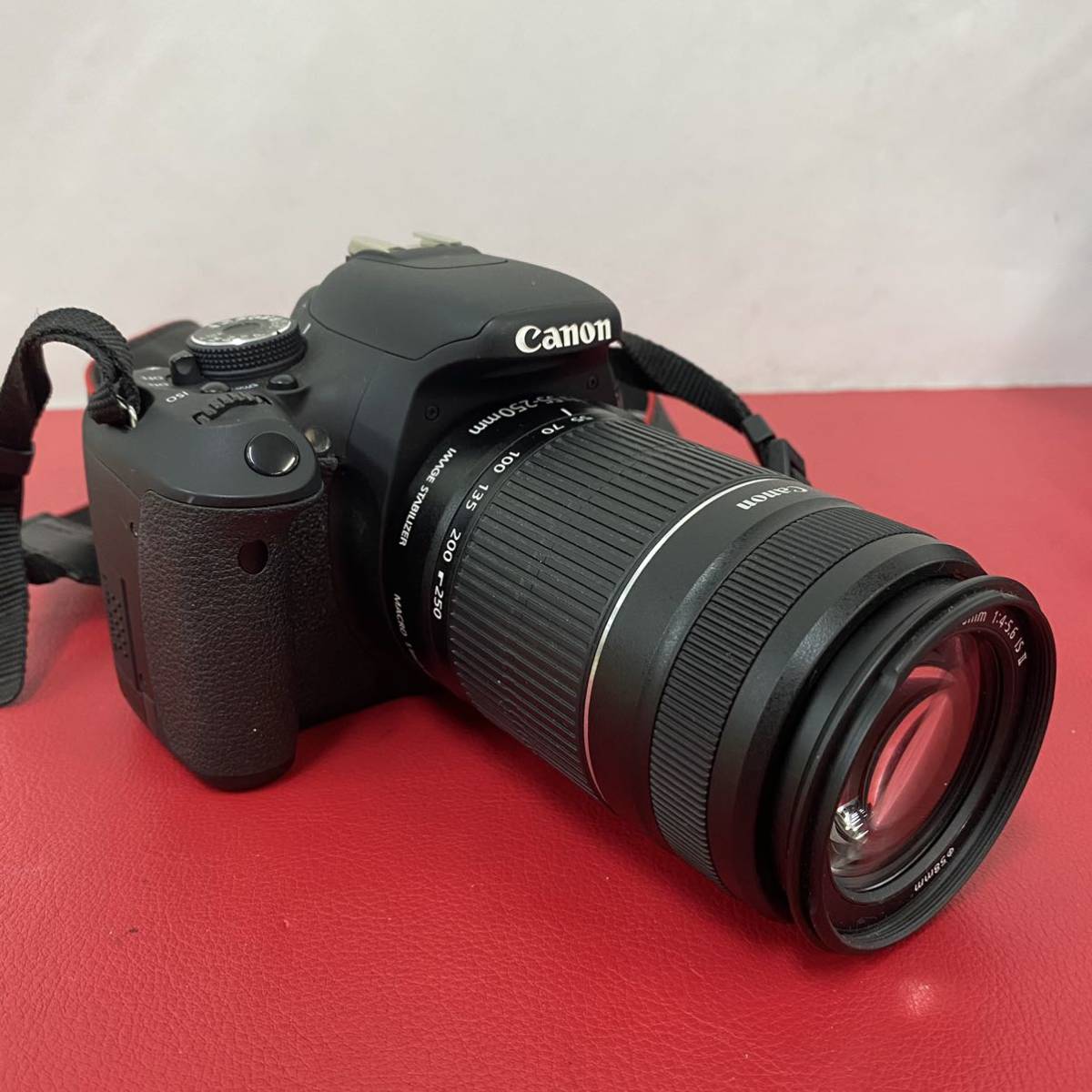 ジャンク品】Canon EOS Kiss X5 本体・EFS55-250mm ジャンク】Canon