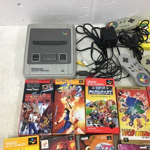 1円～ 訳あり ニンテンドー スーパーファミコン 本体 ソフト