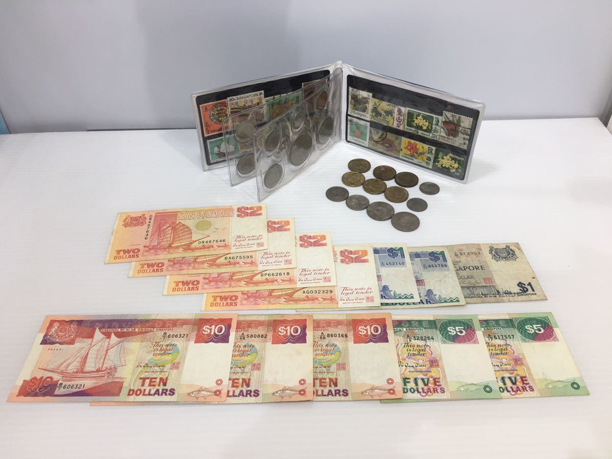 海外紙幣 貨幣 シンガポール マレーシア 紙幣 お札 外国通貨 世界紙幣 記念硬貨 紙幣 銀貨 切手 合計50ドル 日本円5000円価値以上 世界 売買されたオークション情報 Yahooの商品情報をアーカイブ公開 オークファン Aucfan Com