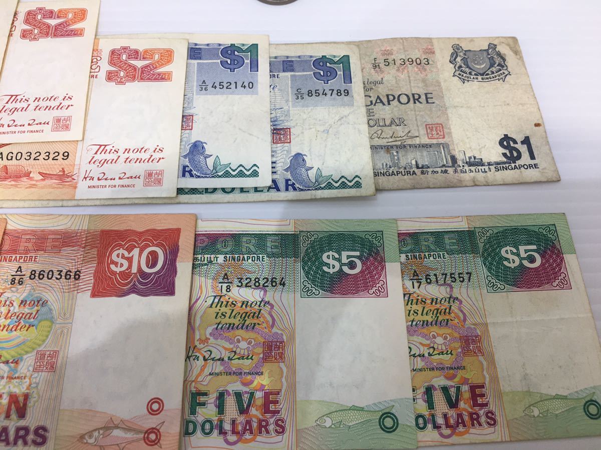 海外紙幣 貨幣 シンガポール マレーシア 紙幣 お札 外国通貨 世界紙幣 記念硬貨 紙幣 銀貨 切手 合計50ドル 日本円5000円価値以上 世界 売買されたオークション情報 Yahooの商品情報をアーカイブ公開 オークファン Aucfan Com