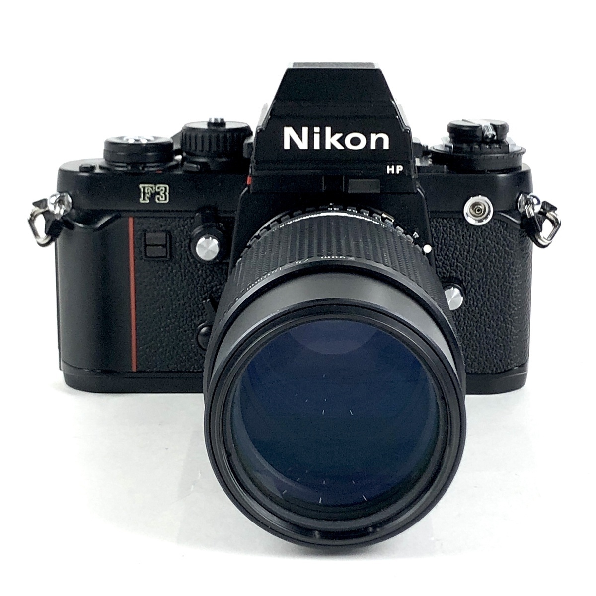 ニコン Nikon F3 HP + SERIES E 75-150mm F3.5 フィルム マニュアル 