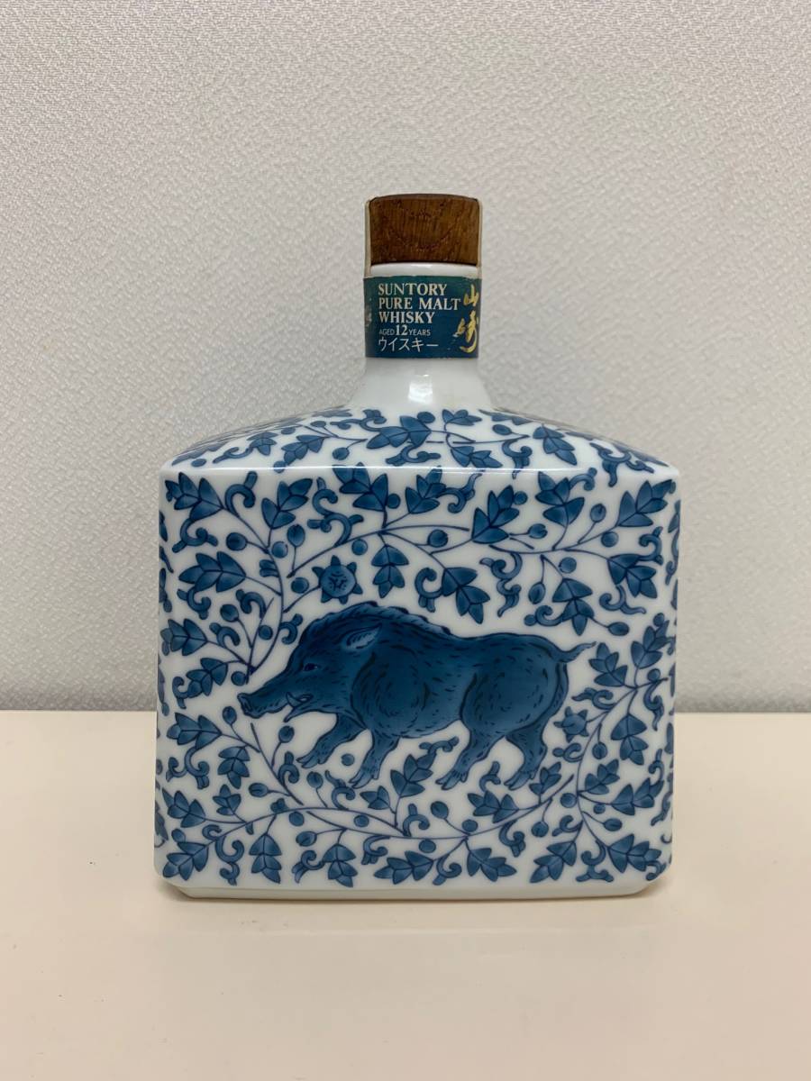 ピュアモルト サントリー 12年 山崎 山崎12年 SUNTORY 未開栓 ピュア 