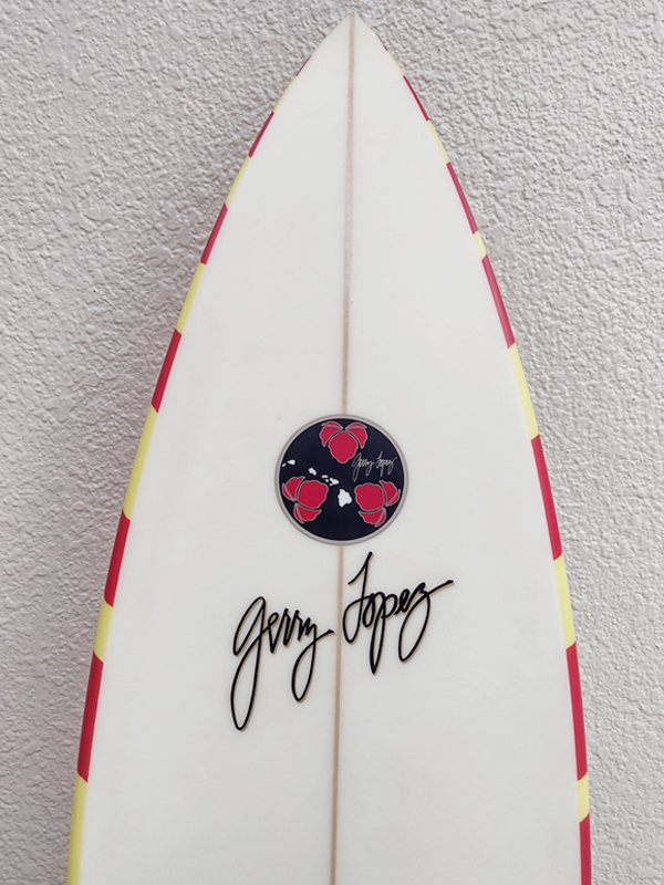 □ レア 極美品 サーフボード Gerry Lopez ジェリーロペス Y.U 植田