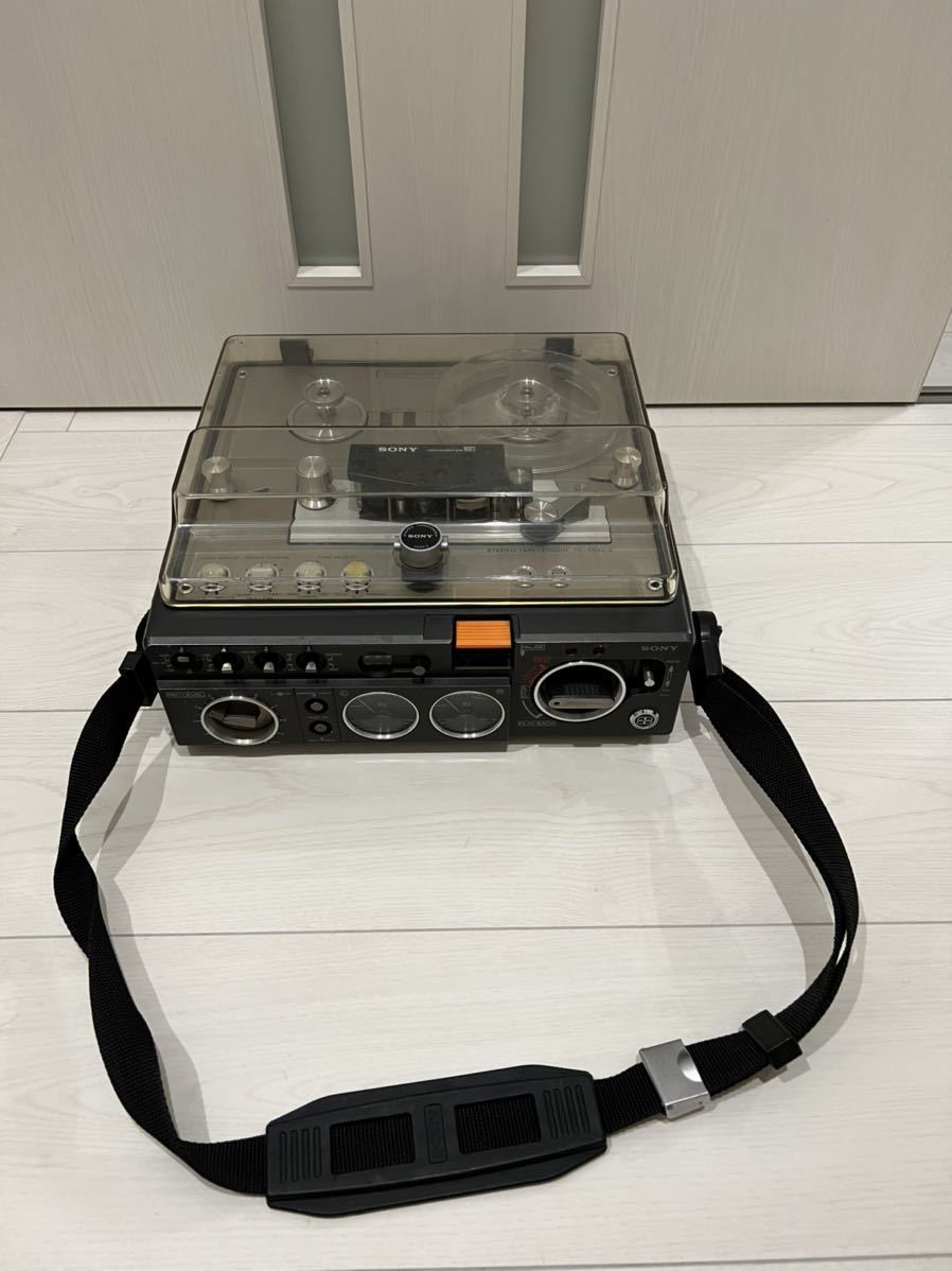 TC-5550-2 SONY ソニー tc-5550-2」(オープンリールデッキ ポータブル
