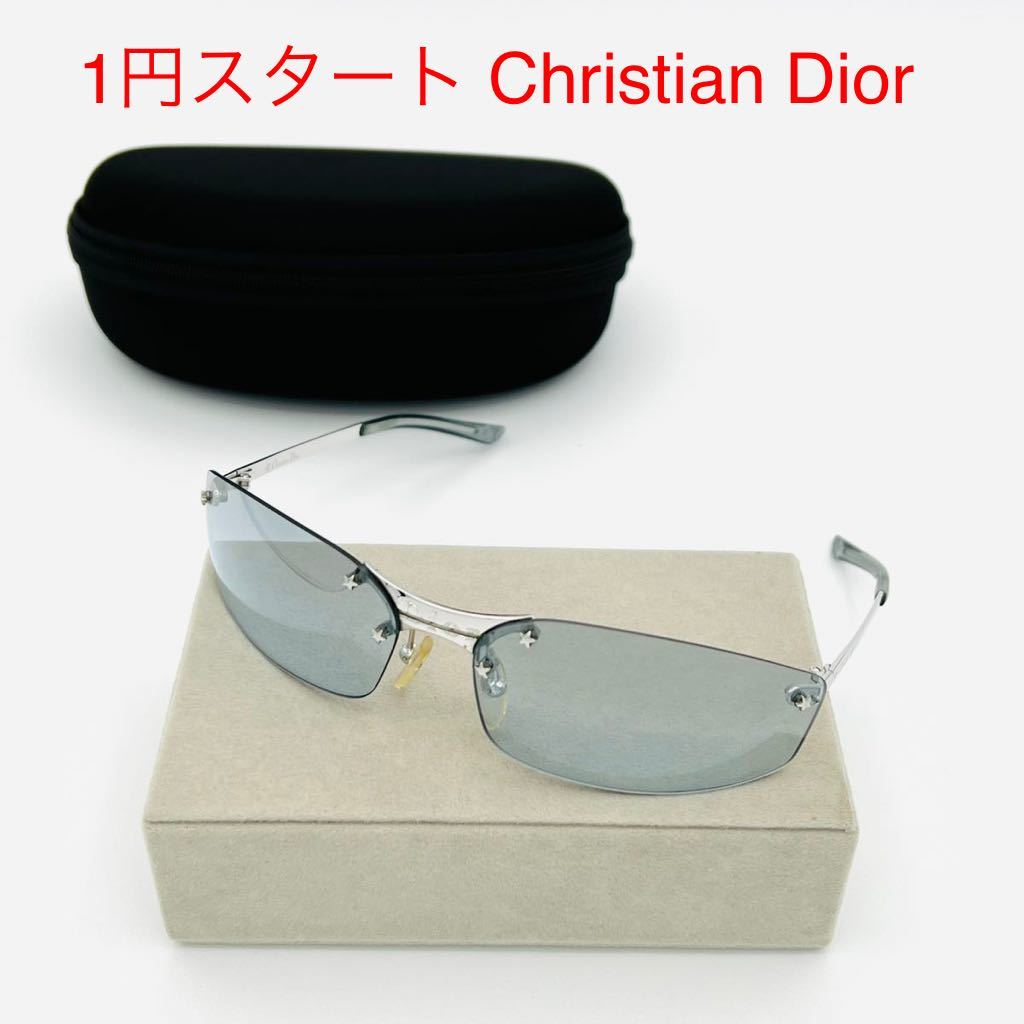 クリスチャンディオール サングラス ケース付 65□15 jtu ファッション小物 