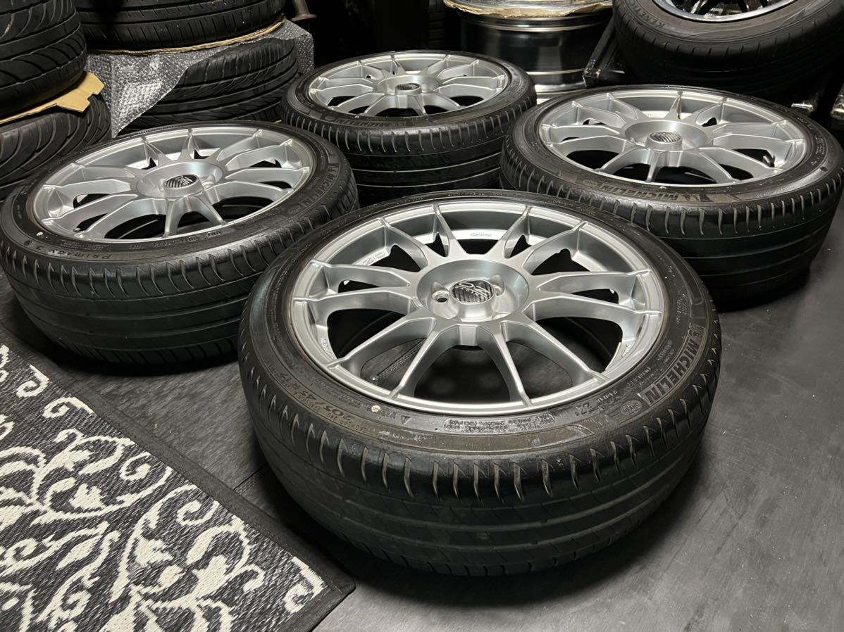 値下げ！OZ Racing Alleggerita ホイール4本セット（タイヤ付） 美品 