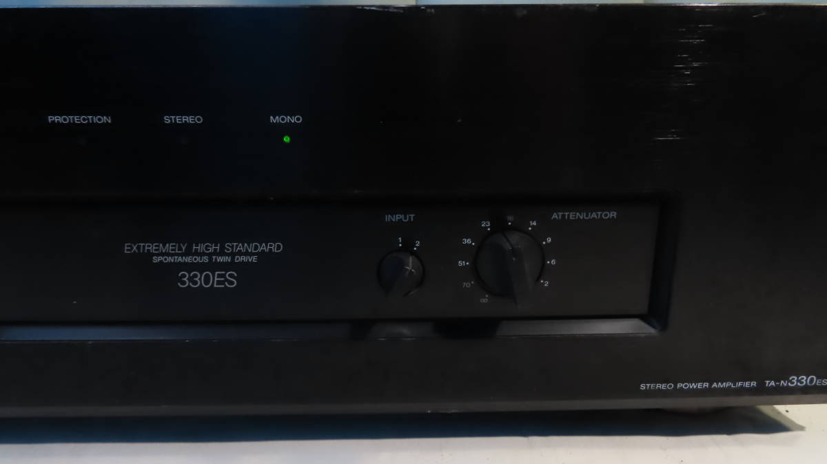 SONY:TA-N330ES パワーアンプ 【公式通販】