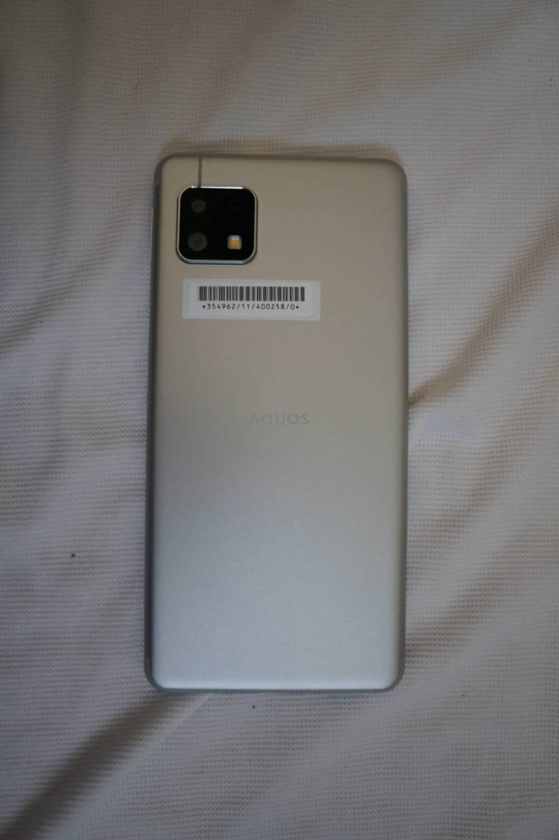AQUOS sense4 basic(A003SH) シルバー 定番人気，大人気 AQUOS sense4