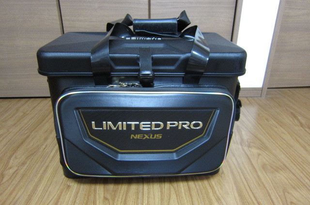 シマノ　 磯クール バッグ　リミテッド・プロ LIMITED PRO　 BA-112S　36L