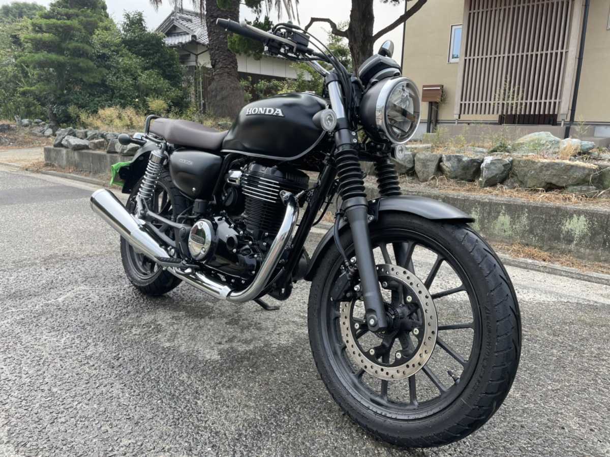 ホンダGB350 走行693キロ 令和7年2月2日 ロードスポーツモデル「GB350